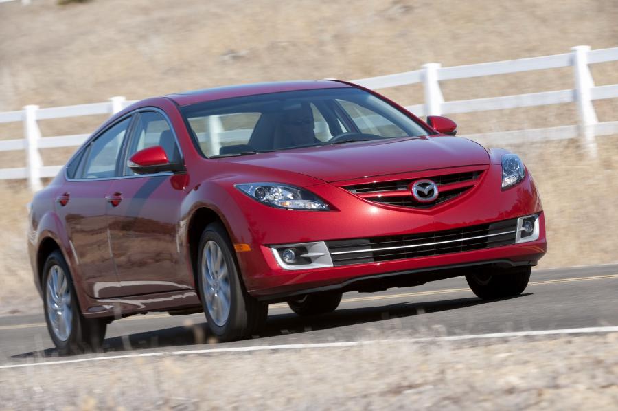  Mazda6 2009 года  (US) (фото 48 из 89)